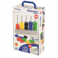 Abacus with Shapes: 1 abacus + 100 shapes /Retail Box