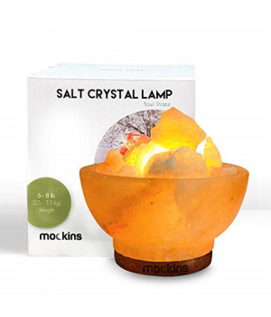 Salt Bowl Lamp