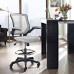 Veer Drafting Chair - Gray