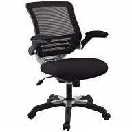 Edge Mesh Office Chair - Black