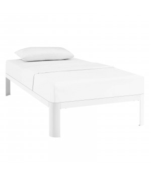 Corinne Twin Bed Frame - White