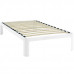 Corinne Twin Bed Frame - White