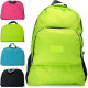 Miami CarryOn Water-resistant Foldable Backpack/Daypack (Green)