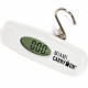 Miami CarryOn Digital Luggage Scale with Hook - up to 110 Lbs. (White)