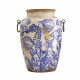 10.5 Nautical Ceramic Urn Vase