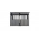 New Age Pet Homestead Large Dog Crate - Gray