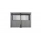 New Age Pet Homestead XLarge Dog Crate - Gray