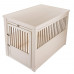 New Age Pet InnPlace Dog Crate - Antique White Large