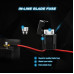 Nilight 14AWG Heavy Duty LED Light Bar Wiring Harness Kit 12V- One Lead