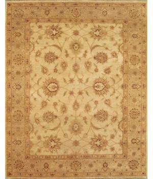 Hand Knotted Beige Camel Rug 8'x10'