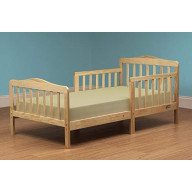 401 Natural Toddler Bed