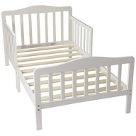 401 White Toddler Bed