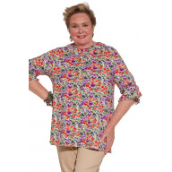 Ovidis Knit Top for Women - Pink | Kiki | Adaptive Clothing - 2XL