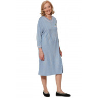 Ovidis Nightgown for Women - Blue | Nikky | Adaptive Clothing - 1XL