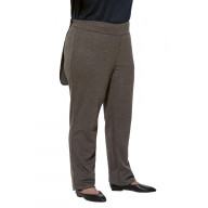 Ovidis Knit Pants for Women - Grey | Tricotti | Adaptive Clothing - S