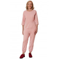 Ovidis Anti-Strip Jumpsuit for Women - Pink | Carrie | Adaptive Clothing - S