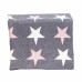 Parkland Collection Twinkle Stars Transitional Light Grey Knitted 32