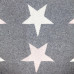 Parkland Collection Twinkle Stars Transitional Light Grey Knitted 32