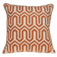 Parkland Collection Machu Transitional Multicolored Pillow Cover With Poly Insert