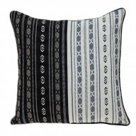 Parkland Collection Max Transitional White Throw Pillow