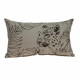 Parkland Collection Ursula Transitional Beige Throw Pillow