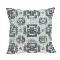 Parkland Collection Sima Transitional Beige Throw Pillow