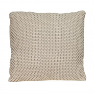 Parkland Collection Grace Transitional Beige/Cream Throw Pillow