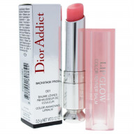 Dior Addict Lip Glow - 001 Pink Glow by Christian Dior for Women - 0.12 oz Lip Balm