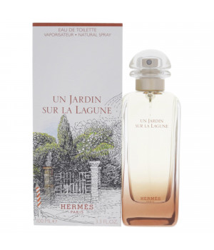 Un Jardin Sur La Lagune by Hermes for Unisex - 3.3 oz EDT Spray