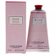 Rose Hand Cream by LOccitane for Unisex - 2.6 oz Cream