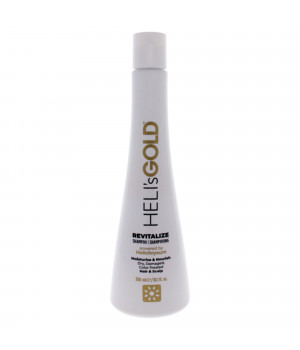 Revitalize Shampoo by Helis Gold for Unisex - 10.1 oz Shampoo