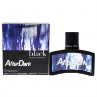 Black Is Black After Dark by Nuparfums for Men - 3.4 oz EDT Spray