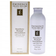 Strawberry Rhubarb Dermafoliant With Lactic Acid by Eminence for Unisex - 4.2 oz Exfoliator