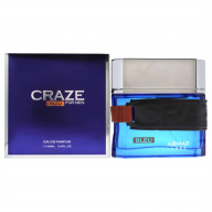 Craze Bleu by Armaf for Men - 3.4 oz EDP Spray