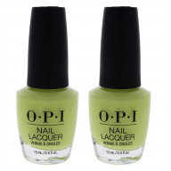 Nail Lacquer - NL N70 Pump Up the Volume by OPI for Women - 0.5 oz Nail Polish - Pack of 2