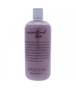 Unconditional Love Shampoo, Bath & Shower Gel by Philosophy for Unisex - 16 oz Shower Gel