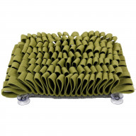 Pet Life 'Sniffer Grip' Interactive Anti-Skid Suction Pet Snuffle Mat - One Size / Green