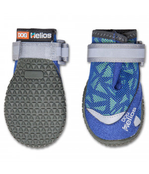 Dog Helios 'Surface' Premium Grip Performance Dog Shoes- Medium/Blue