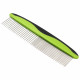Pet Life Grip Ease' Wide and Narrow Tooth Grooming Pet Comb