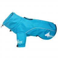 Dog Helios Extreme Softshell Performance Fleece Dog Coat - Large/Blue