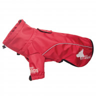 Dog Helios Extreme Softshell Performance Fleece Dog Coat - Large/Red