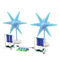 STEM + Wind Turbine -Hybrid