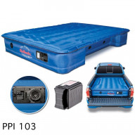 "AirBedz"  by Pittman OutdoorsPPI 103 Mid Size 6.0'-6.5' Short Bed with Built-in Rechargeable Battery Air Pump.The Original Truck Bed Air Mattress