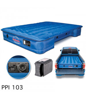 "AirBedz"  by Pittman OutdoorsPPI 103 Mid Size 6.0'-6.5' Short Bed with Built-in Rechargeable Battery Air Pump.The Original Truck Bed Air Mattress
