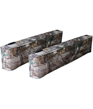 "AirBedz CAMO" by Pittman Outdoors Original Inflatable Wheel Well Side Inserts   FITS ONLY PPI 405