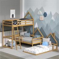 P'kolino, Casita Three Bed bundle - Loft, Bunk Bed, Single Bed, Floor Bed