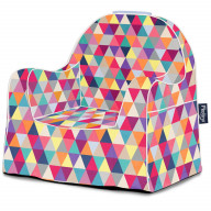 P'kolino Little Reader Toddler Chair - Prism