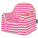 P'kolino Little Reader Chair - Stripes Pink