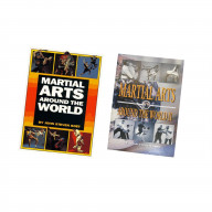 2 Book Set Martial Arts Around World