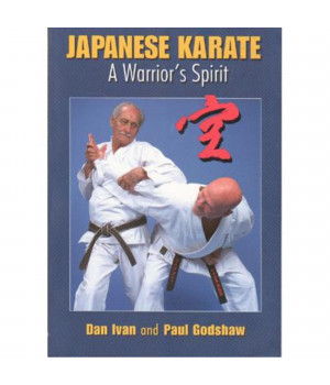 Japanese Karate Warrior's Spirit Book Ivan & Godshaw